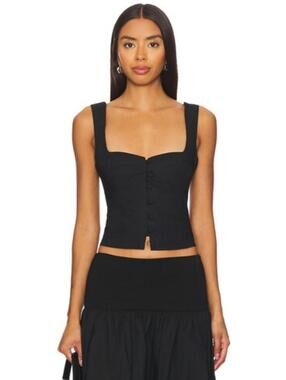Tularosa Jess Top in Black